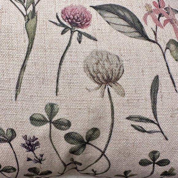 Callisto Home Floral Spring Native Wildflowers Printed Pillow 14 x 24 - Picture 12 of 12